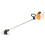 mini grasmaaier model pvc pop tool decoratie 9