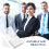 60 overhemdkraag stickers PVC verstevigingen ondersteuning 9