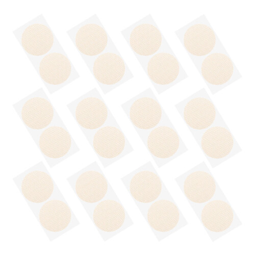 100 paires mamelons hypoallergéniques jetables