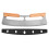 1 Pizza Semicircular Mango Madera Plata 5