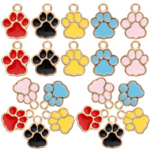 50Pcs Small Alloy Claw Charms for Crafting Bracelets Necklace Charms