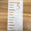 7-delig 213 cm groeimeter sjabloon met meetlat 3
