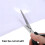 2 Whiteboard Droog Wisbaar Bord Sticker Zelfklevend Wit 8