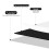 2 Whiteboard Droog Wisbaar Bord Sticker Zelfklevend Wit 5