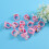 12 Stuks Pvc Kinder Ringen Schattige Sieraden 7