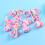12 Stuks Pvc Kinder Ringen Schattige Sieraden 8