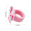 12 Stuks Pvc Kinder Ringen Schattige Sieraden 3