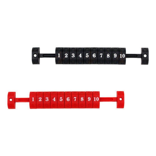 2 Foosball Scoretellers Multifunctionele Scorebalk Tafelvoetbal