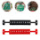 2 Foosball Scoretellers Multifunctionele Scorebalk Tafelvoetbal 5