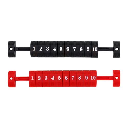 2 Foosball Scoretellers Multifunctionele Scorebalk Tafelvoetbal 1