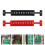 2 Foosball Scoretellers Multifunctionele Scorebalk Tafelvoetbal 3