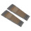 Self Heating Wormwood Knee Pads, Soft Nylon, Double Sided, M 16