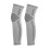 Self Heating Wormwood Knee Pads, Soft Nylon, Double Sided, M 10