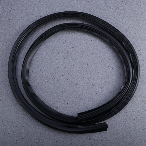 Rubber Deurafdichting Strip Zwart Auto 1