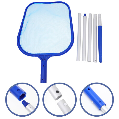 Pool Nets For Cleaning Dispenser Swimming Leaf Cleaner Trash Scooper 2