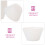 10 uds. herramientas resina con vasos silicona diy 11