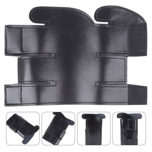 protector de en piel sintética, funda y de latón 2