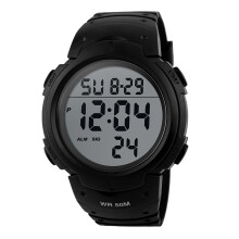 Digitale Sportuhr für Herren, 50 M wasserdicht, 47 mm Zifferblatt, in mehreren Farben