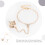 Colgante Para Anillo Decorativo Hueca 9