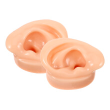 2 Unidades De Oreja De Silicona Para Pendientes (Color Surte)