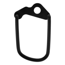 Protector Universal Para Desviador Trasero De Bicicleta Negro
