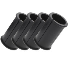 4 Unidades Soporte Antivibración Para Micrófono Con Funda