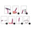 7 In 1 Paracord Stitching Needle Set For Lacing Weaving 3
