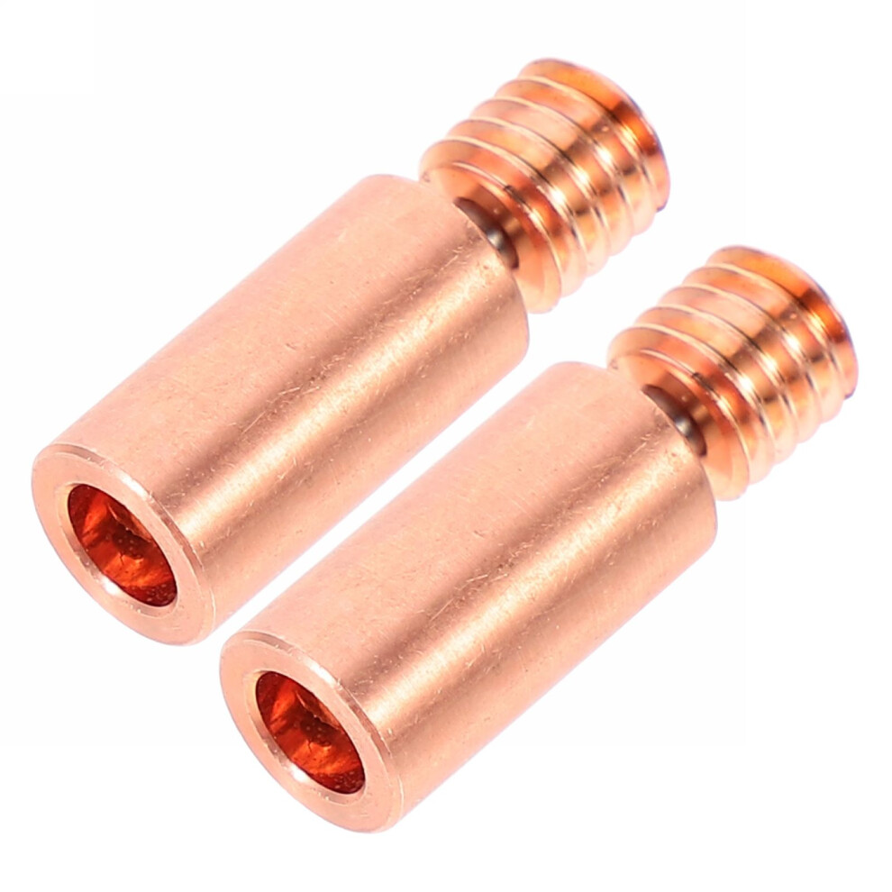 2 Pcs Printer Nozzle Assembly Heater Block Supper Smooth Heatbreak 3397572515801