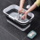 Folding Mop Bucket Foldable Bucket Tpe Portable Garage 1pack 6
