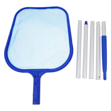 Solar Light Balls For Pool Net Swimming Leaf Cleaner