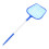 Solar Light Balls For Pool Net Swimming Leaf Cleaner 7