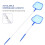 Solar Light Balls For Pool Net Swimming Leaf Cleaner 8