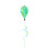 Durable Plastic Outdoor Decor 1pc 5