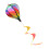 Durable Plastic Outdoor Decor 1pc 8