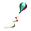 Durable Plastic Outdoor Decor 1pc 9