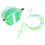 Durable Plastic Outdoor Decor 1pc 6