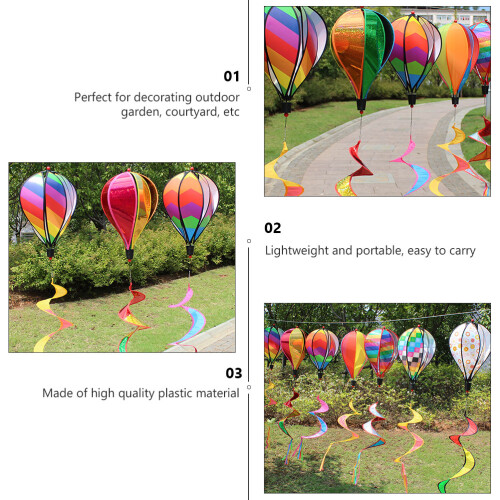 Durable Plastic Outdoor Decor 1pc 1