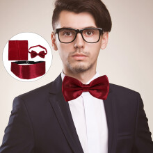 1 Set Smooth Cumberbund Tuxedo Cumberbund And Bow Tie Set Bow Tie Set
