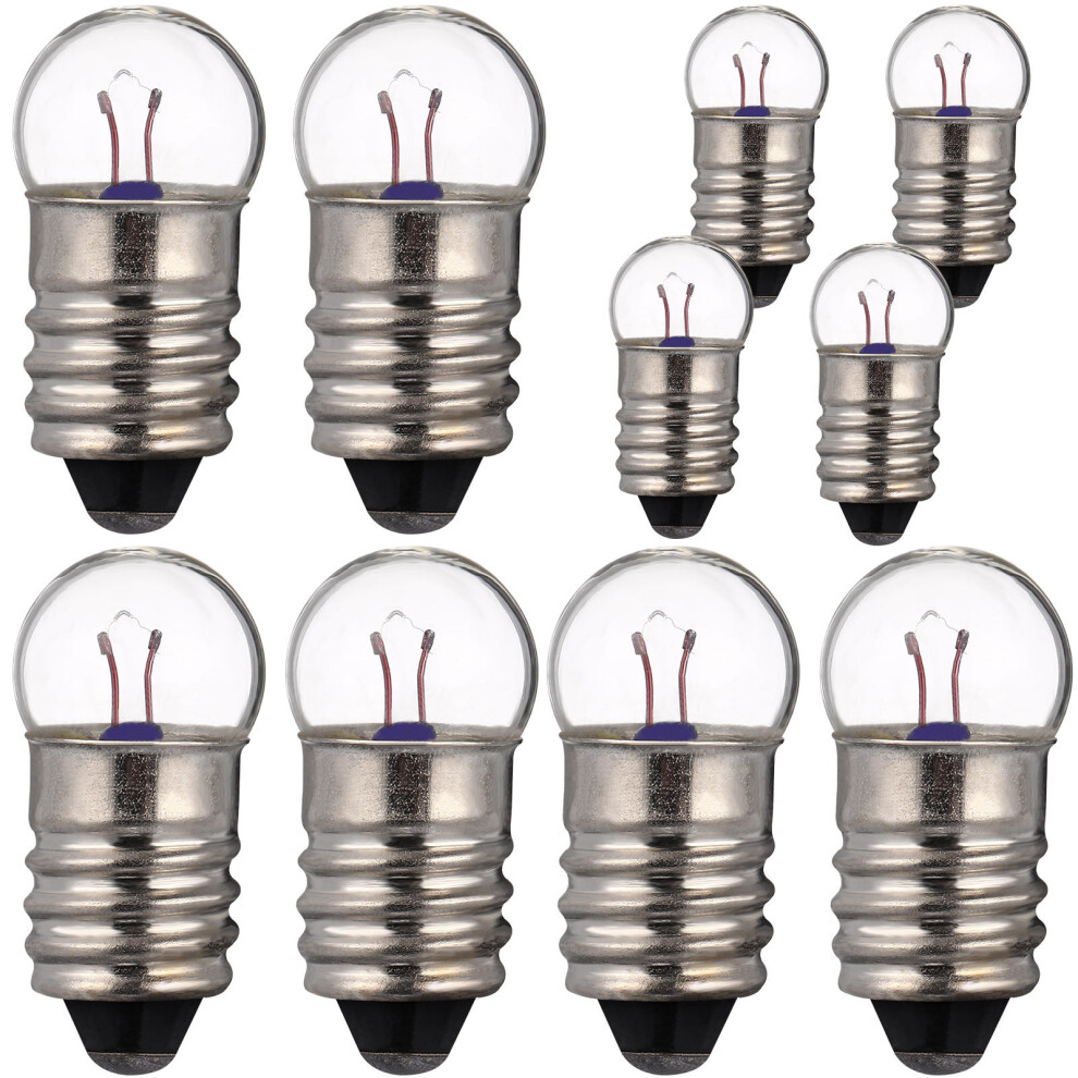 10 Pcs Electric Light Beads 2.5V 0.3A For Physics Experiments 3401705776110