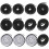 12 Pcs Hat Rope Waist Jackets Drawstring Cord Replacement Trousers 1