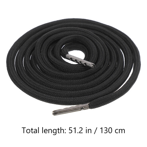 12 Pcs Hat Rope Waist Jackets Drawstring Cord Replacement Trousers 1