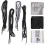 12 Pcs Hat Rope Waist Jackets Drawstring Cord Replacement Trousers 5