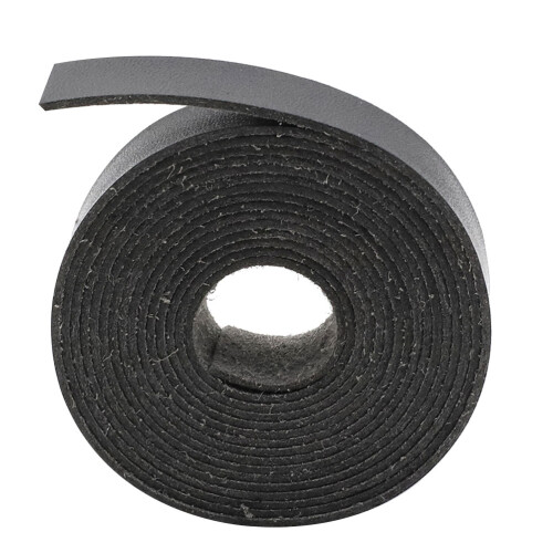 Thin Sewing Accessories 200x2x0.25cm Black