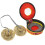 1pc Meditation Cymbal Bell with Storage Bag 10