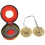 1pc Meditation Cymbal Bell with Storage Bag 9