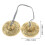 1pc Meditation Cymbal Bell with Storage Bag 2