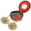 1pc Meditation Cymbal Bell with Storage Bag 11