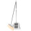 1 Set Broom and Dustpan with Handle Cleaning Accessories for Home 1