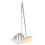 1 Set Broom and Dustpan with Handle Cleaning Accessories for Home 11