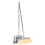 1 Set Broom and Dustpan with Handle Cleaning Accessories for Home 10